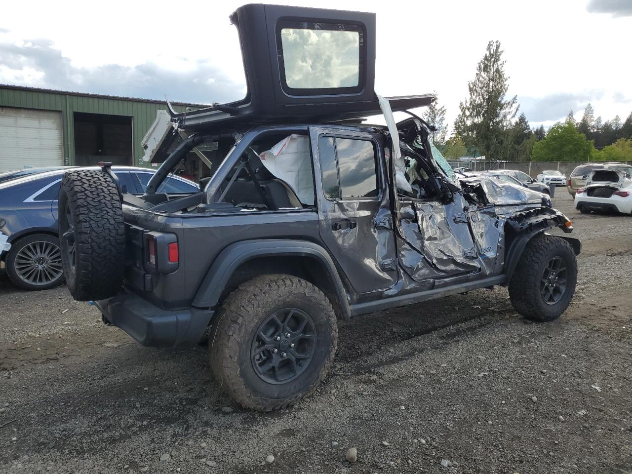 Photo 2 VIN: 1C4RJXN66RW199219 - JEEP WRANGLER 