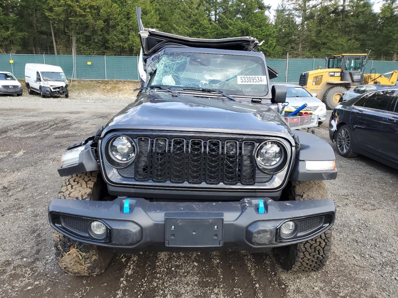 Photo 4 VIN: 1C4RJXN66RW199219 - JEEP WRANGLER 