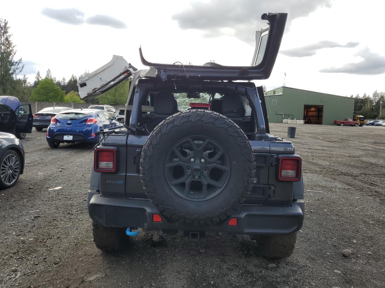 Photo 5 VIN: 1C4RJXN66RW199219 - JEEP WRANGLER 