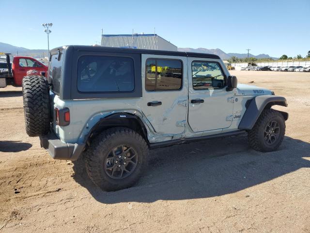 Photo 2 VIN: 1C4RJXN67RW339410 - JEEP WRANGLER 4 