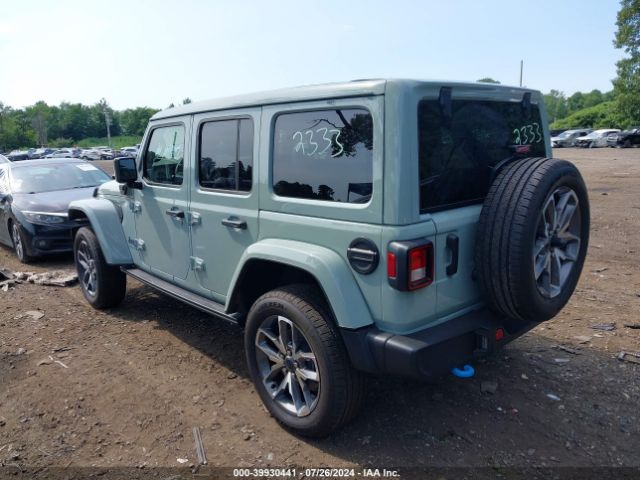 Photo 2 VIN: 1C4RJXN6XRW143736 - JEEP WRANGLER 