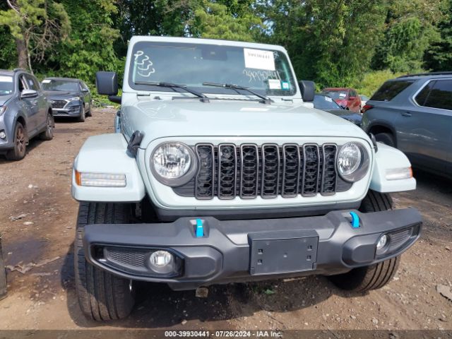 Photo 5 VIN: 1C4RJXN6XRW143736 - JEEP WRANGLER 