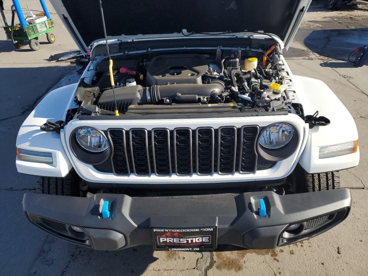 Photo 11 VIN: 1C4RJXN6XRW146975 - JEEP WRANGLER 