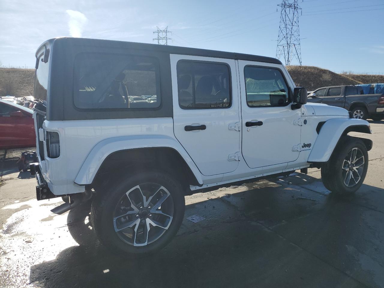 Photo 2 VIN: 1C4RJXN6XRW146975 - JEEP WRANGLER 