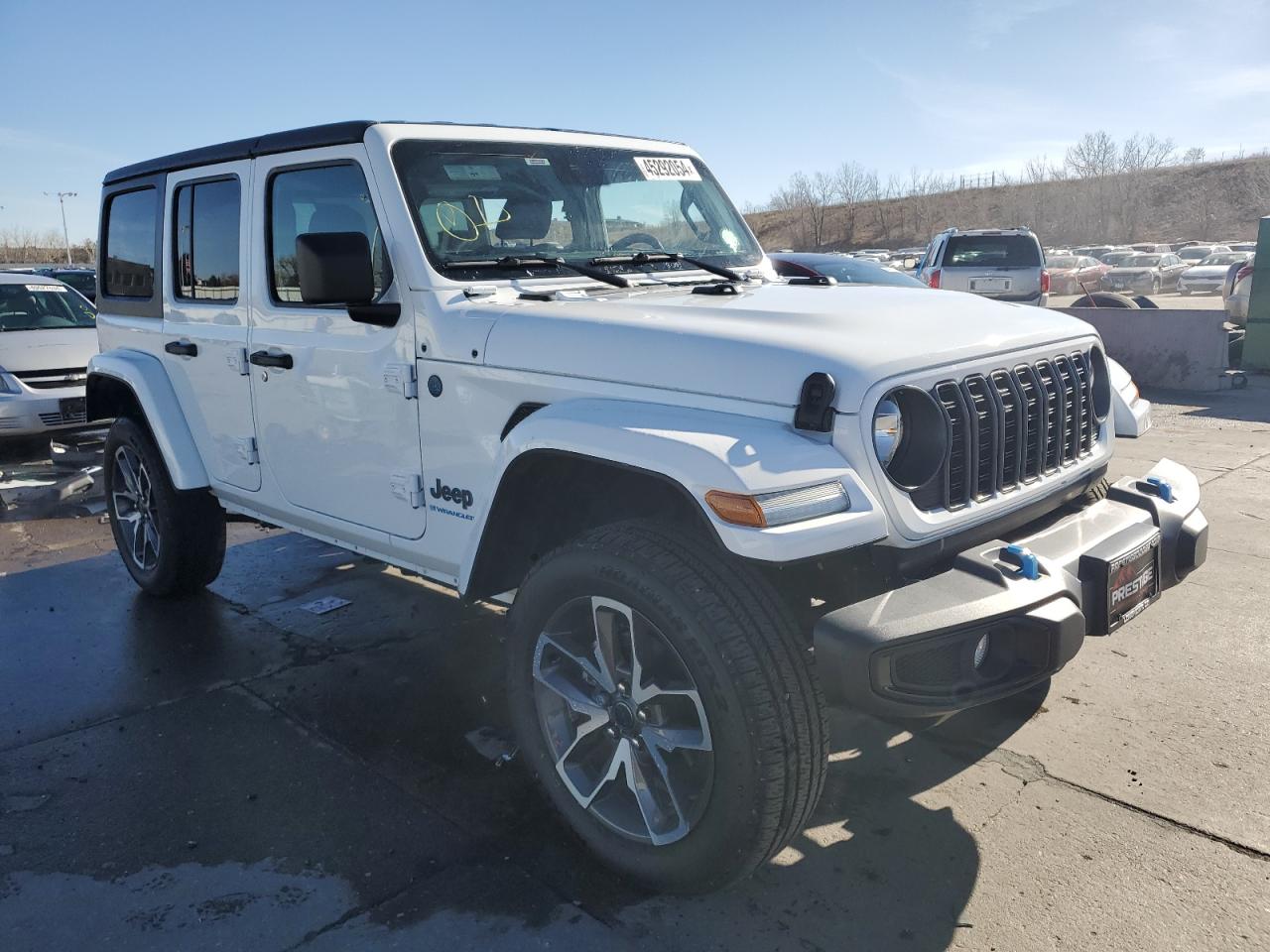 Photo 3 VIN: 1C4RJXN6XRW146975 - JEEP WRANGLER 