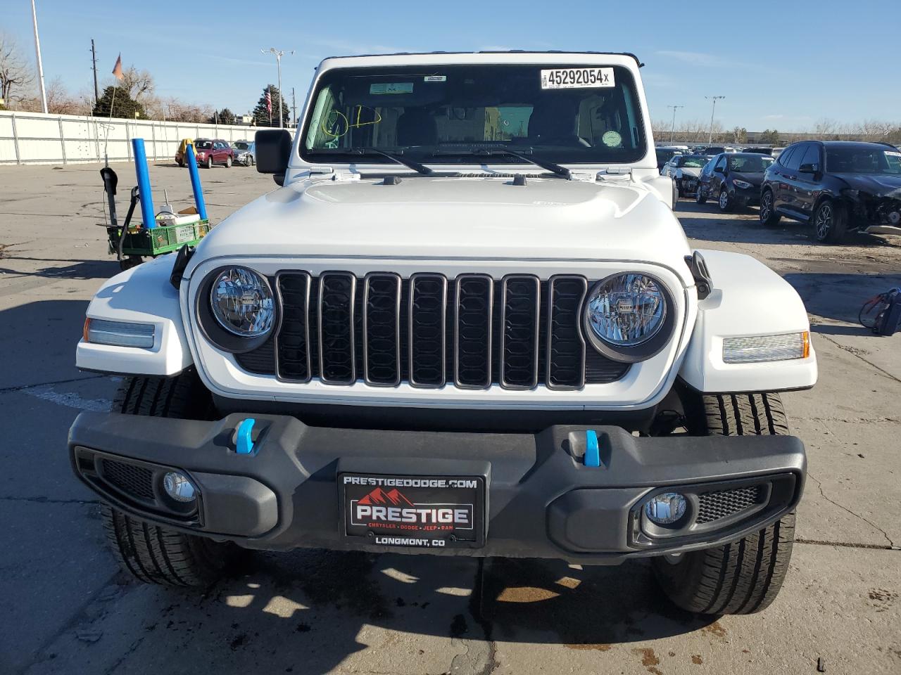 Photo 4 VIN: 1C4RJXN6XRW146975 - JEEP WRANGLER 