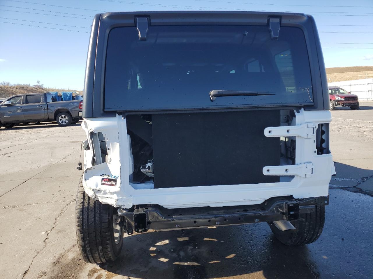 Photo 5 VIN: 1C4RJXN6XRW146975 - JEEP WRANGLER 