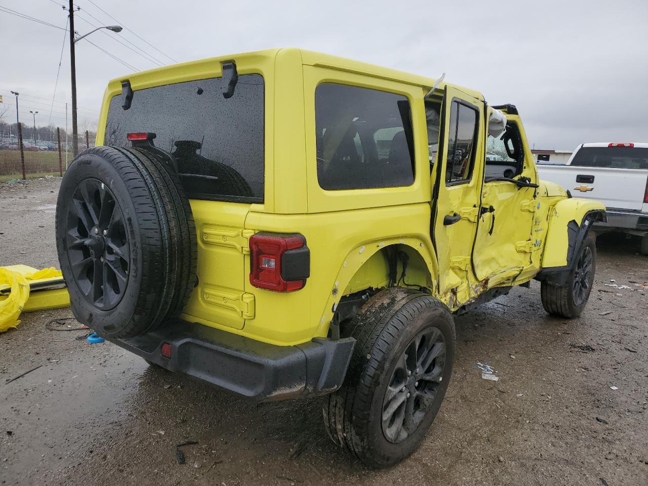 Photo 2 VIN: 1C4RJXP66RW227131 - JEEP WRANGLER 