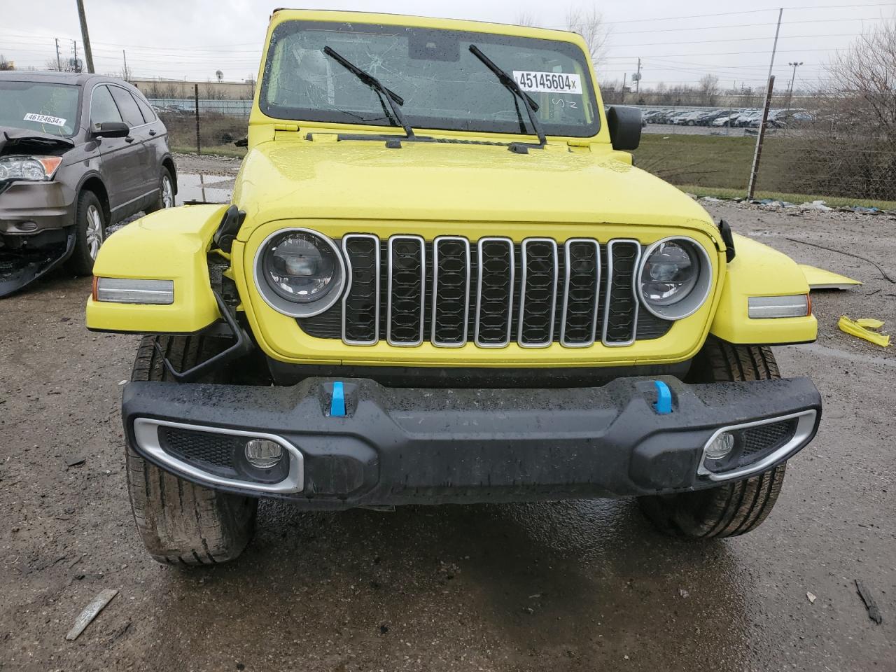 Photo 4 VIN: 1C4RJXP66RW227131 - JEEP WRANGLER 