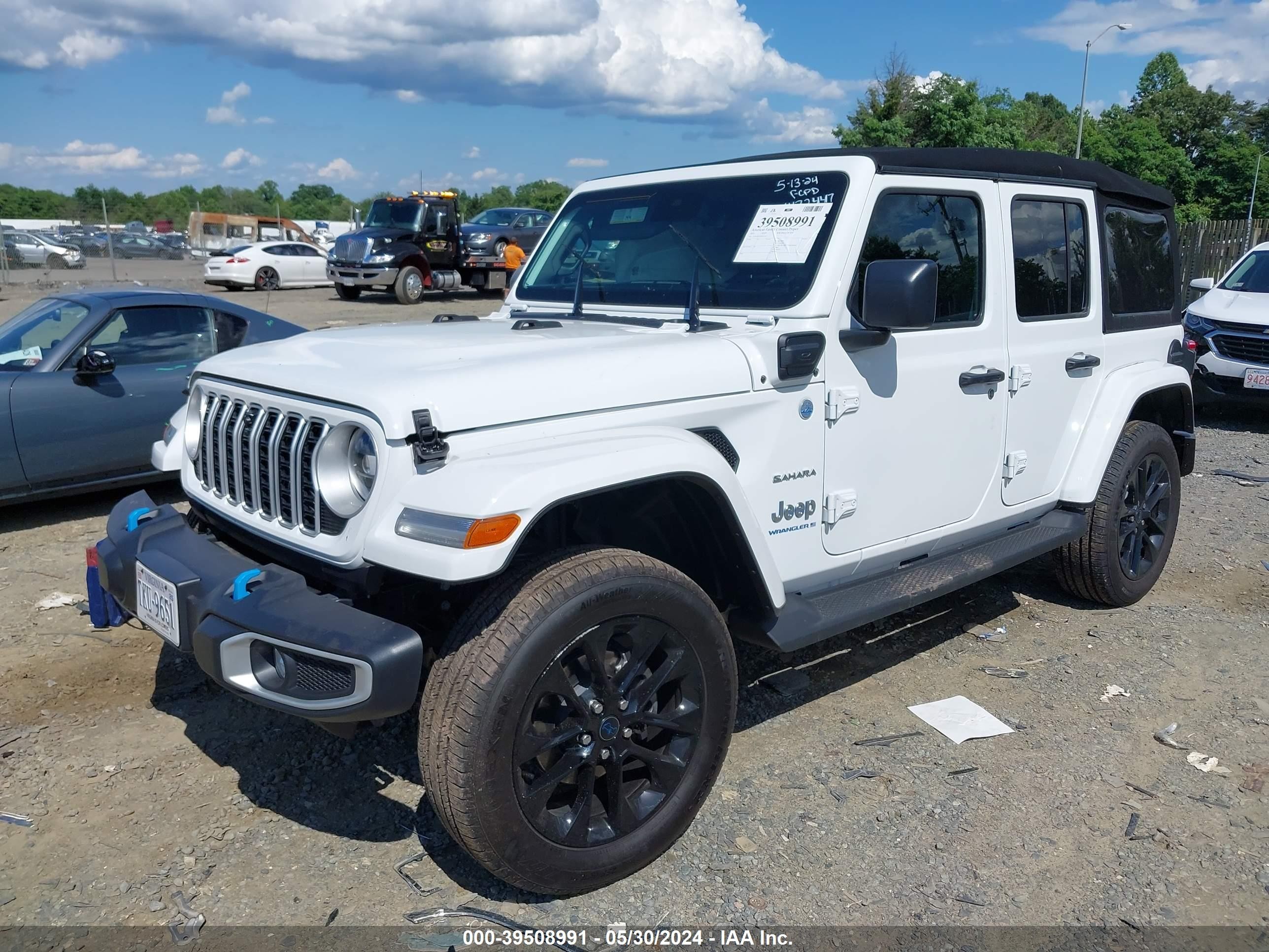 Photo 1 VIN: 1C4RJXP67RW211617 - JEEP WRANGLER 