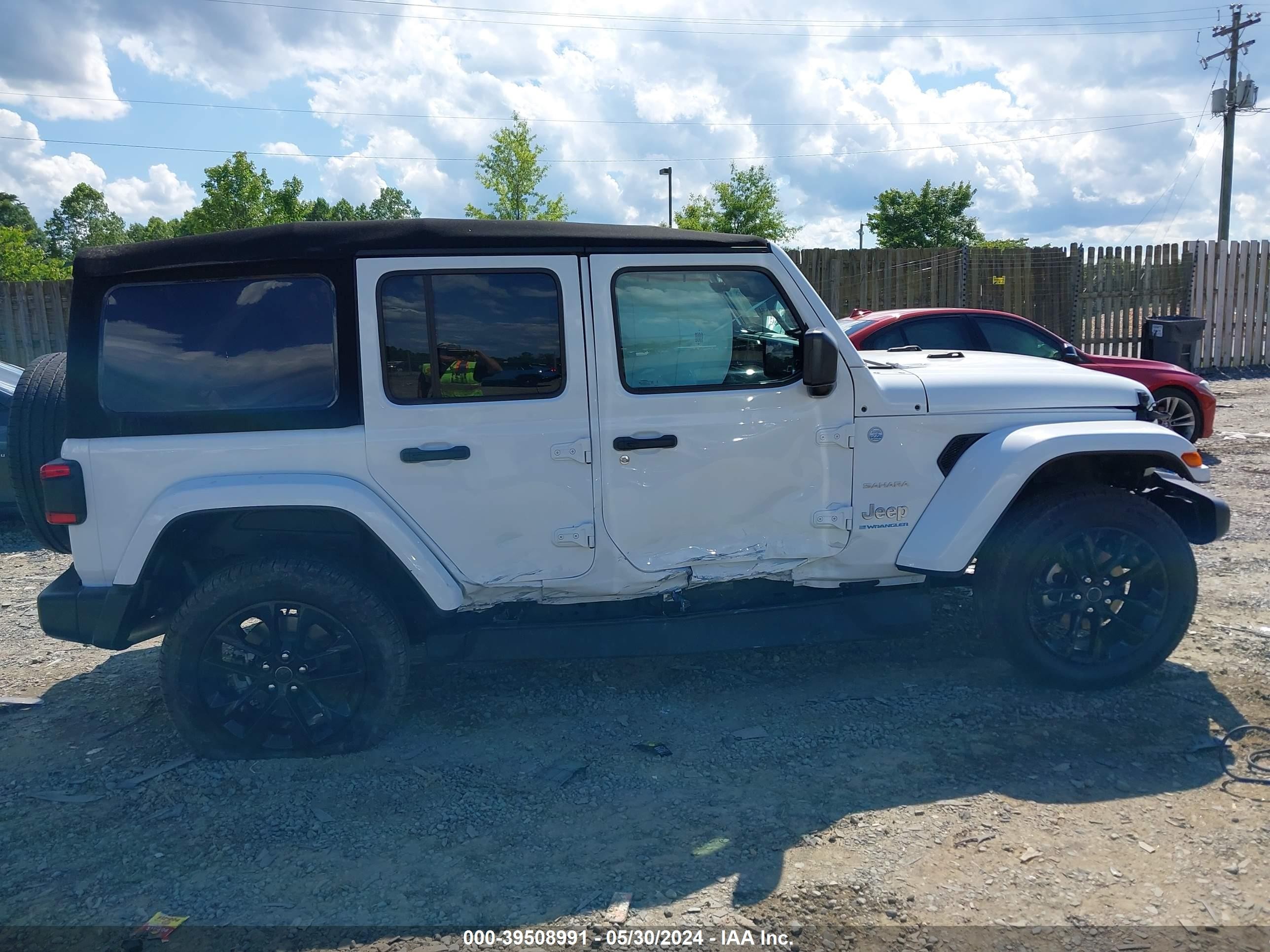 Photo 12 VIN: 1C4RJXP67RW211617 - JEEP WRANGLER 