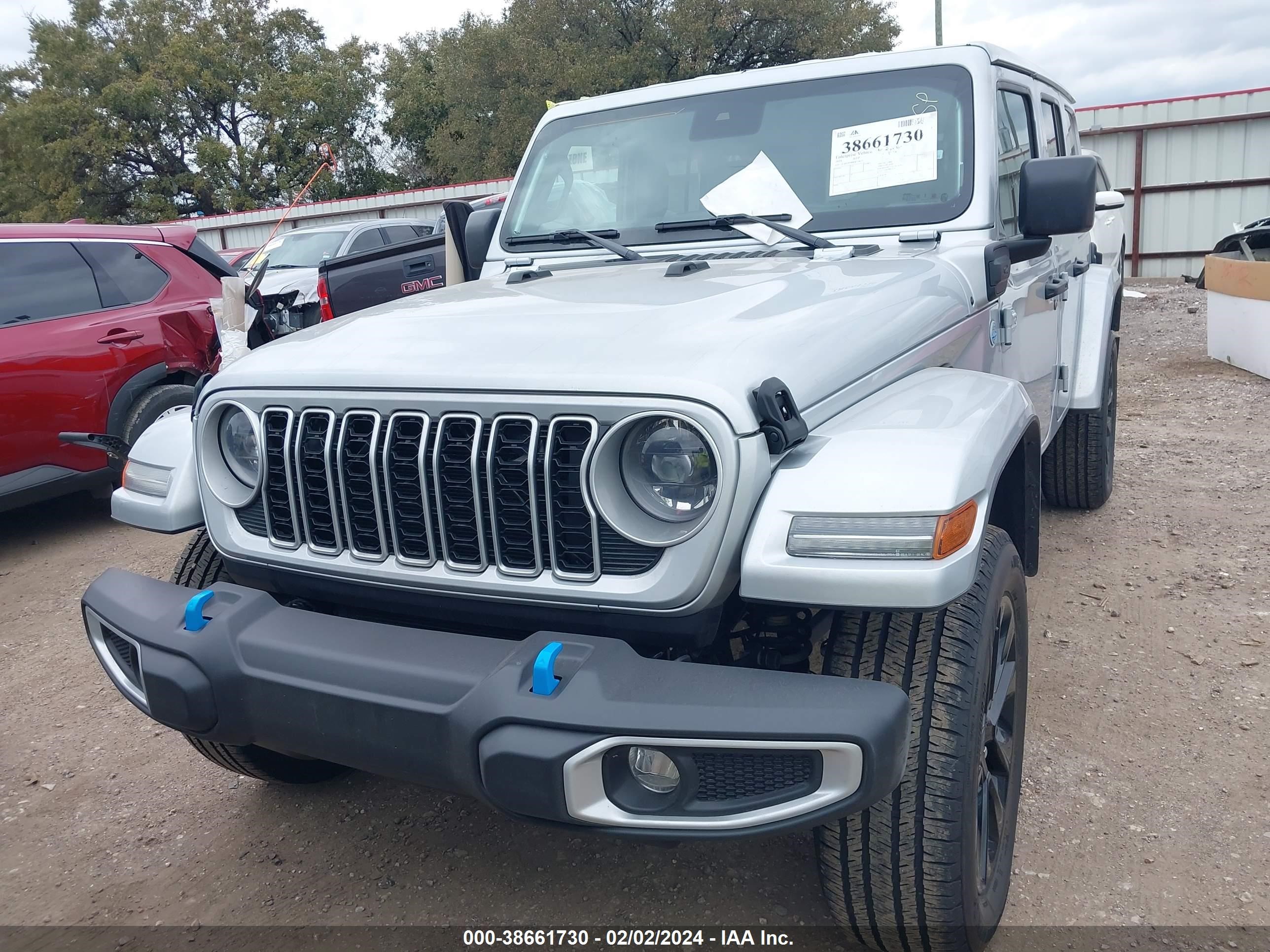 Photo 11 VIN: 1C4RJXP68RW238633 - JEEP WRANGLER 