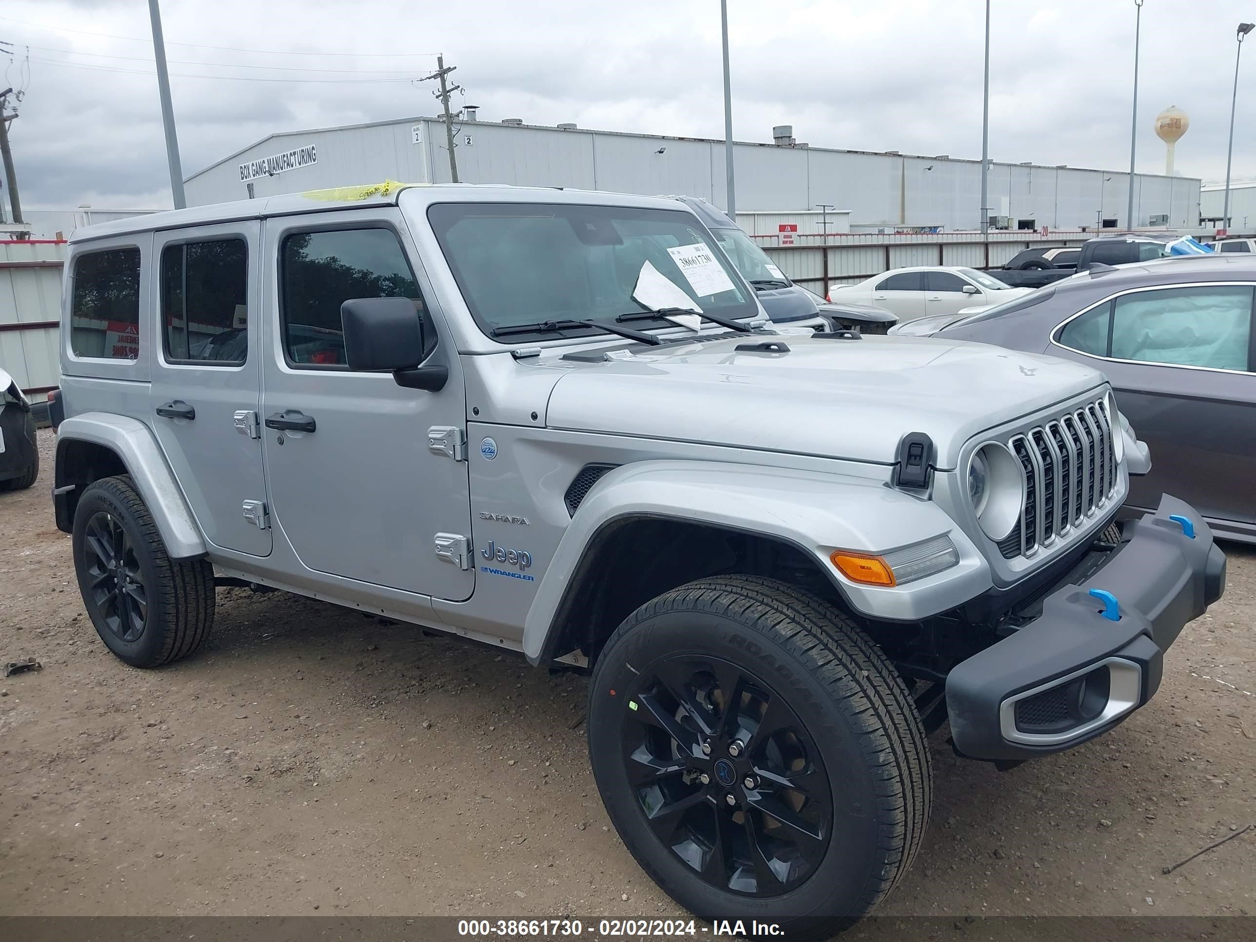 Photo 12 VIN: 1C4RJXP68RW238633 - JEEP WRANGLER 