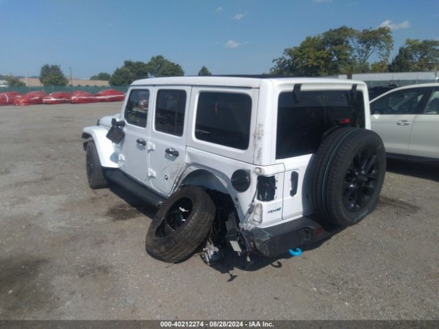 Photo 2 VIN: 1C4RJXP69RW101684 - JEEP WRANGLER 