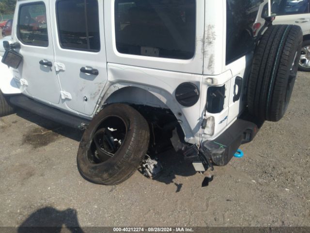 Photo 5 VIN: 1C4RJXP69RW101684 - JEEP WRANGLER 