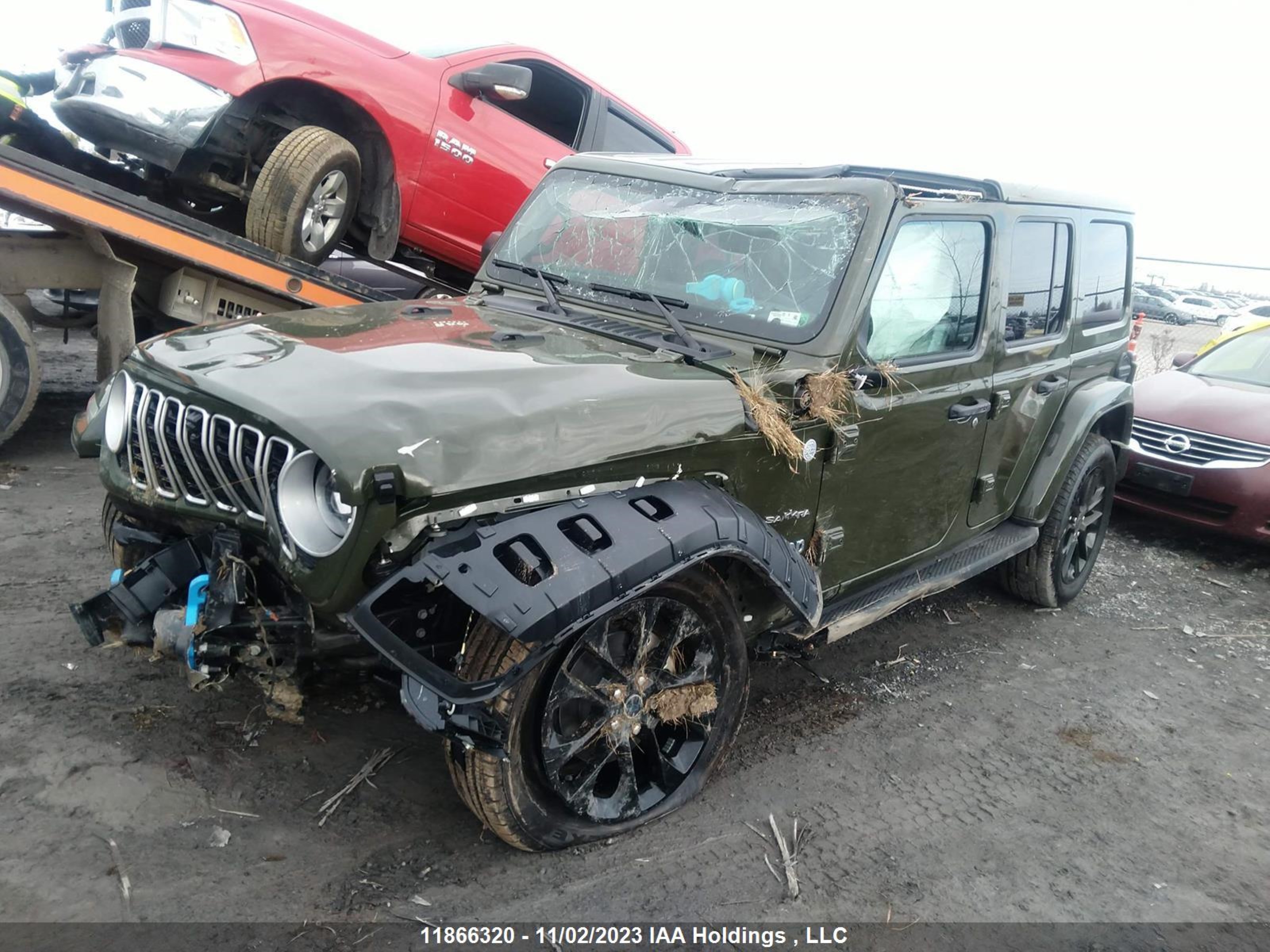 Photo 1 VIN: 1C4RJXP69RW156961 - JEEP WRANGLER 