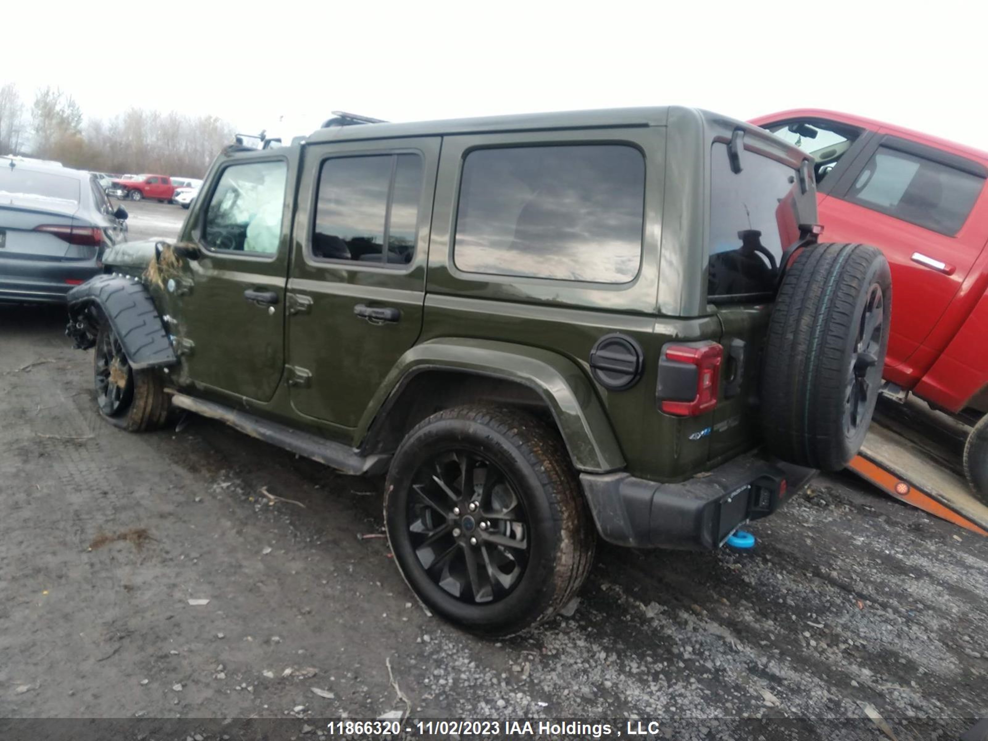 Photo 2 VIN: 1C4RJXP69RW156961 - JEEP WRANGLER 