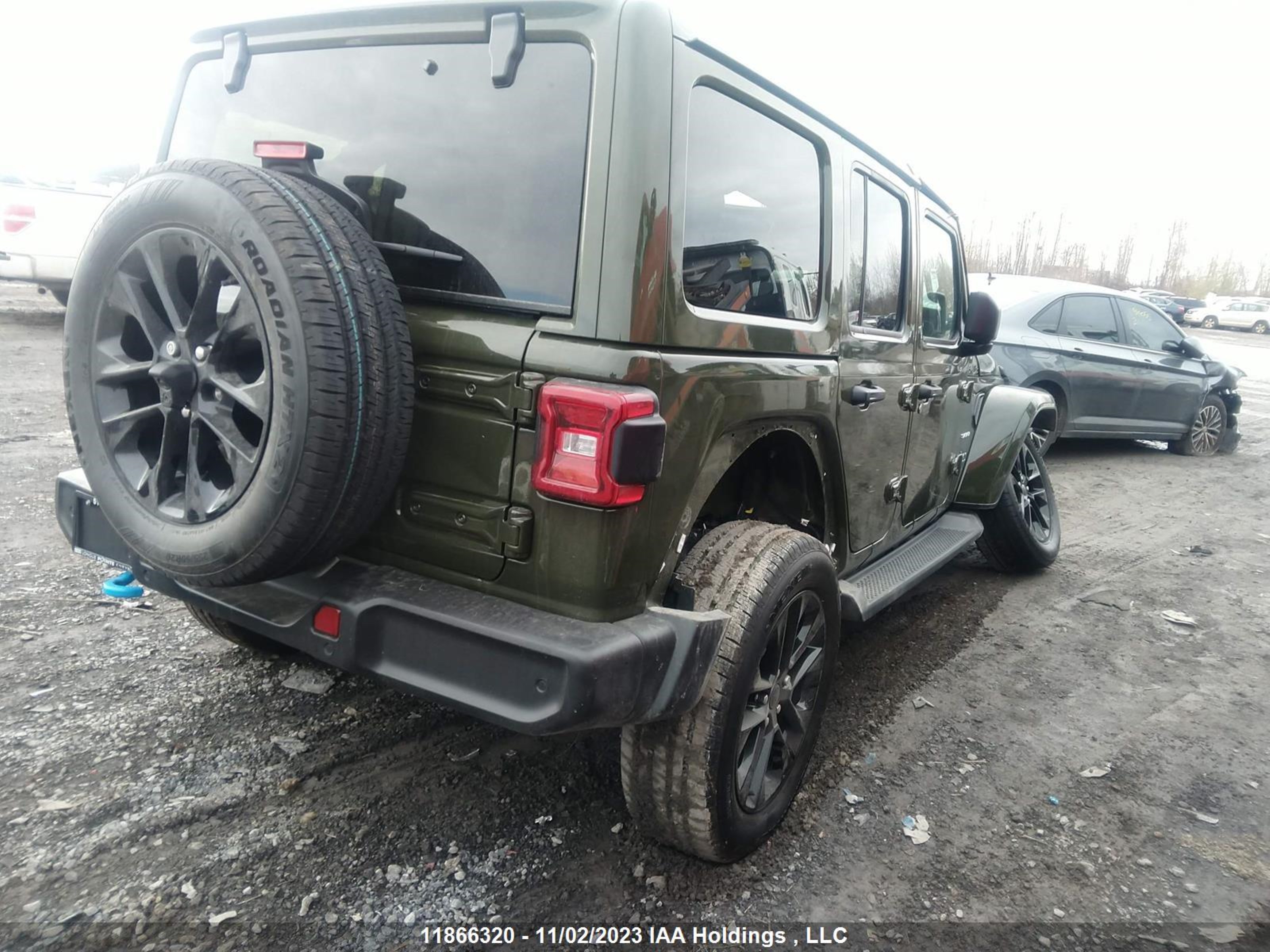 Photo 3 VIN: 1C4RJXP69RW156961 - JEEP WRANGLER 