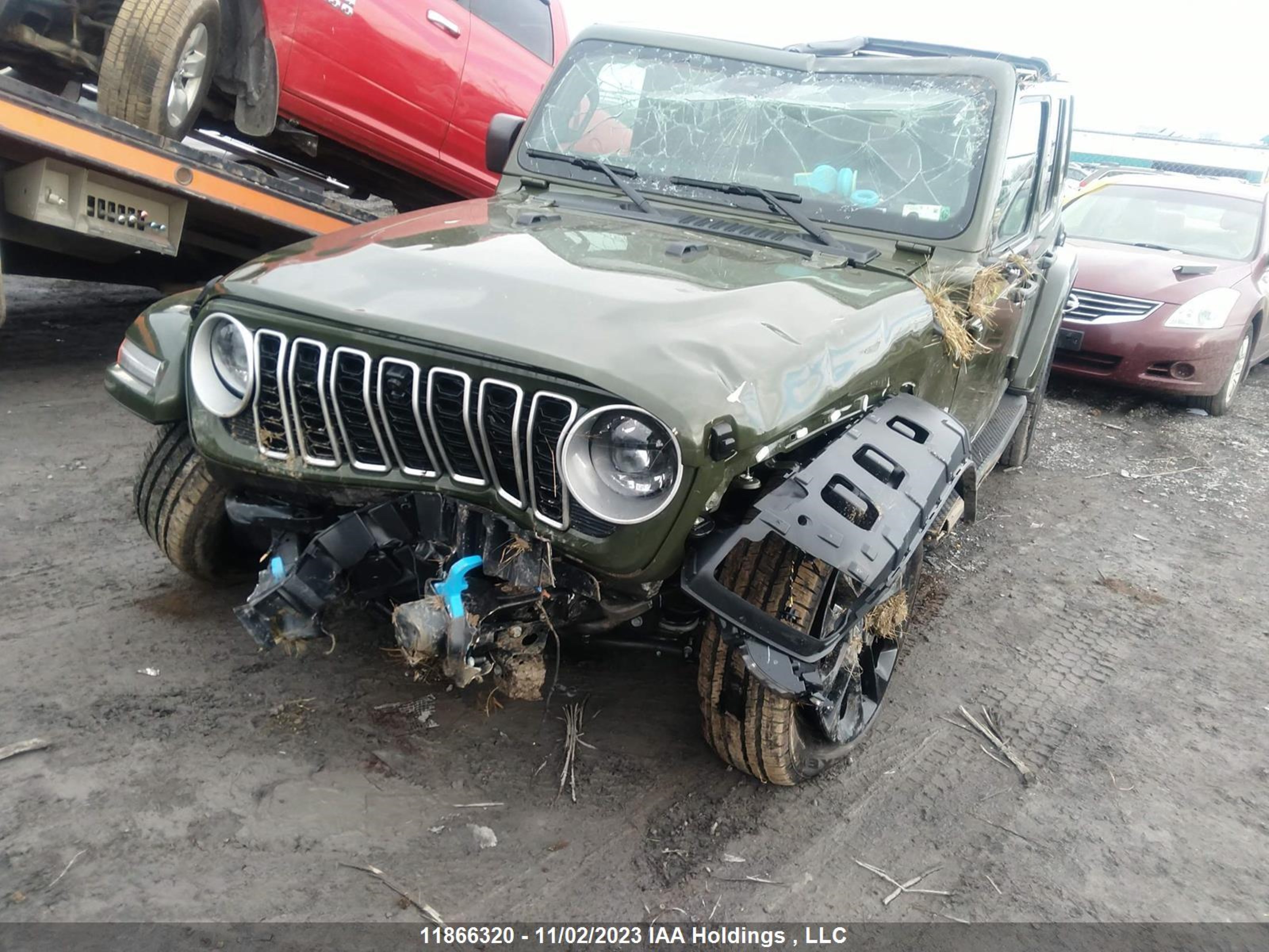 Photo 5 VIN: 1C4RJXP69RW156961 - JEEP WRANGLER 