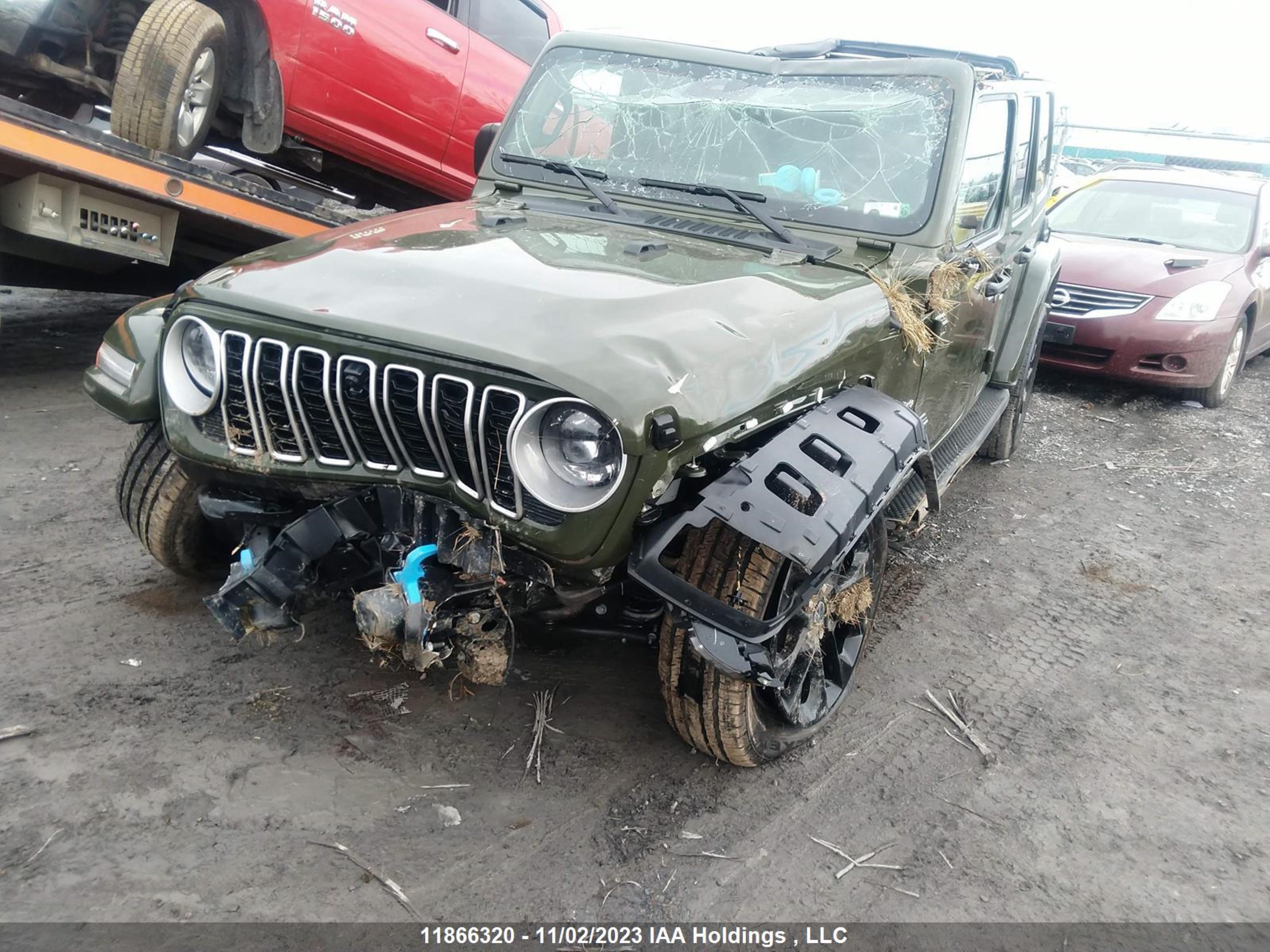 Photo 9 VIN: 1C4RJXP69RW156961 - JEEP WRANGLER 