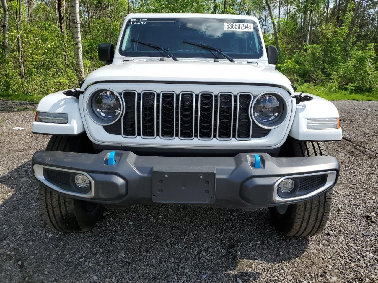 Photo 4 VIN: 1C4RJXP6XRW112290 - JEEP WRANGLER 