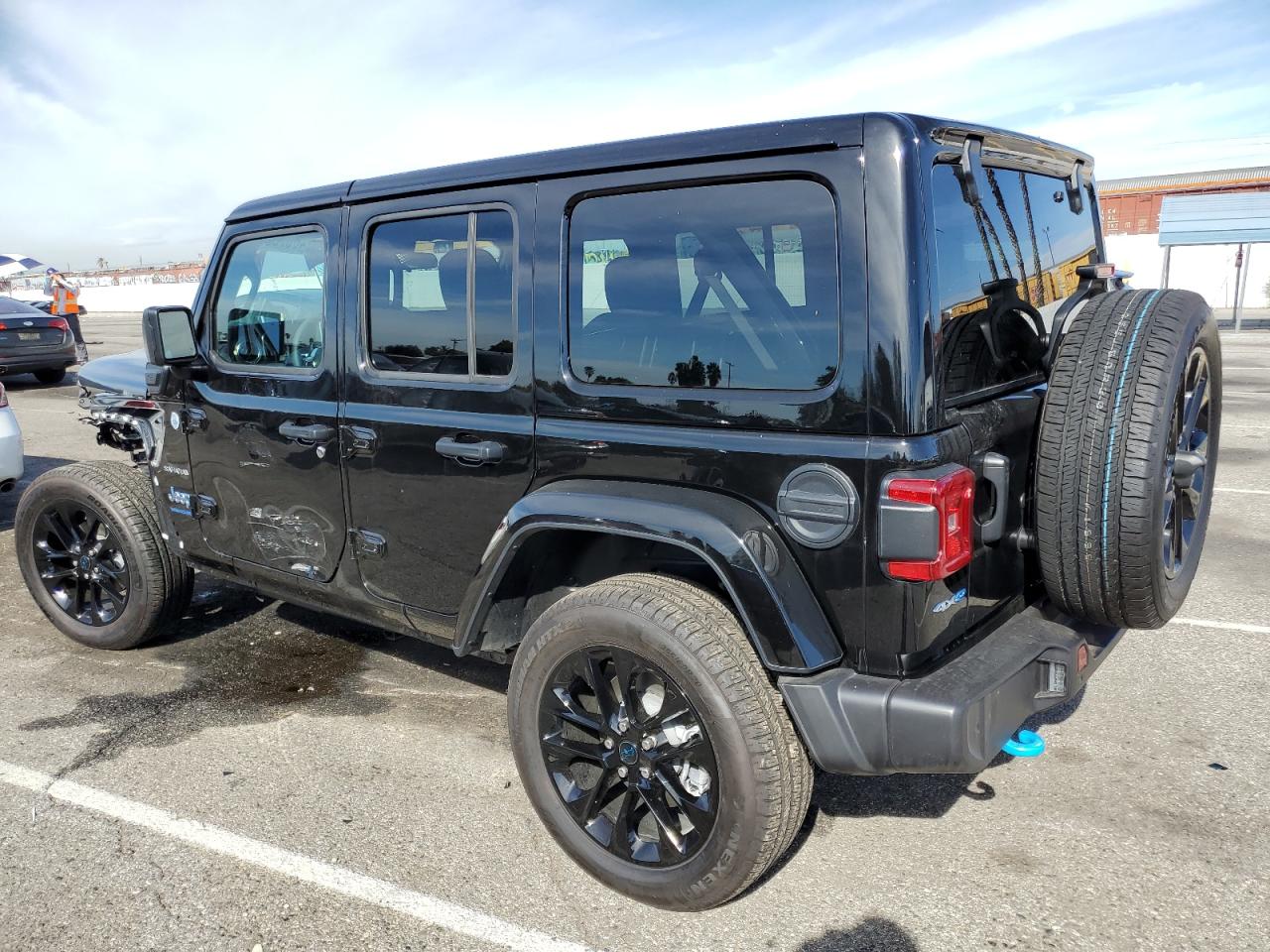 Photo 1 VIN: 1C4RJXP6XRW145855 - JEEP WRANGLER 