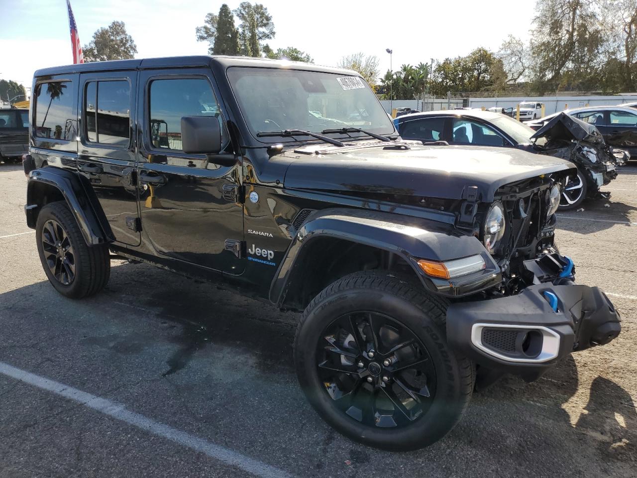 Photo 3 VIN: 1C4RJXP6XRW145855 - JEEP WRANGLER 