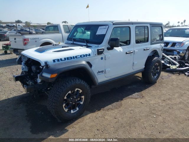 Photo 1 VIN: 1C4RJXR61RW142775 - JEEP WRANGLER 4XE 