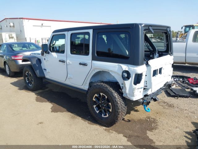 Photo 2 VIN: 1C4RJXR61RW142775 - JEEP WRANGLER 4XE 