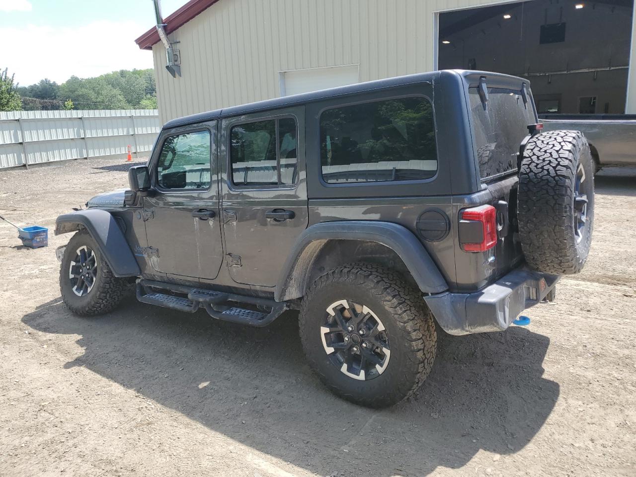 Photo 1 VIN: 1C4RJXR62RW127055 - JEEP WRANGLER 