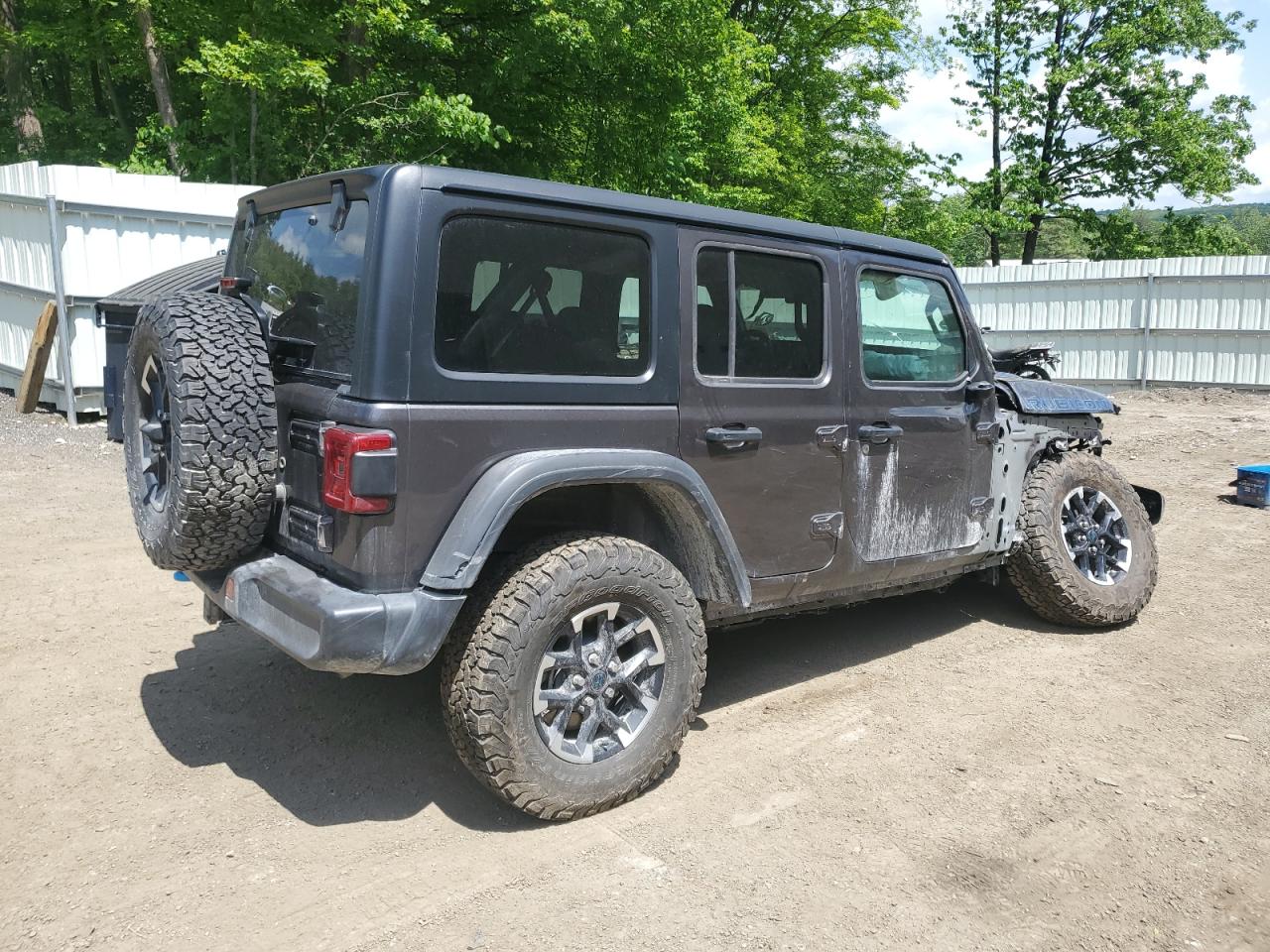 Photo 2 VIN: 1C4RJXR62RW127055 - JEEP WRANGLER 