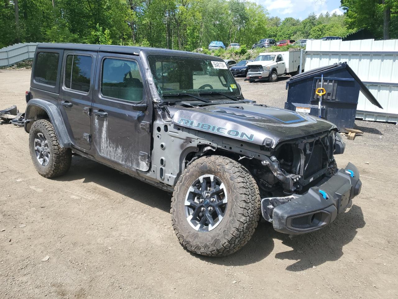 Photo 3 VIN: 1C4RJXR62RW127055 - JEEP WRANGLER 