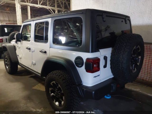 Photo 2 VIN: 1C4RJXR63RW303255 - JEEP WRANGLER 4XE 