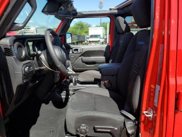 Photo 6 VIN: 1C4RJXR66RW242287 - JEEP WRANGLER R 