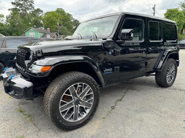 Photo 1 VIN: 1C4RJXU61RW114868 - JEEP WRANGLER H 