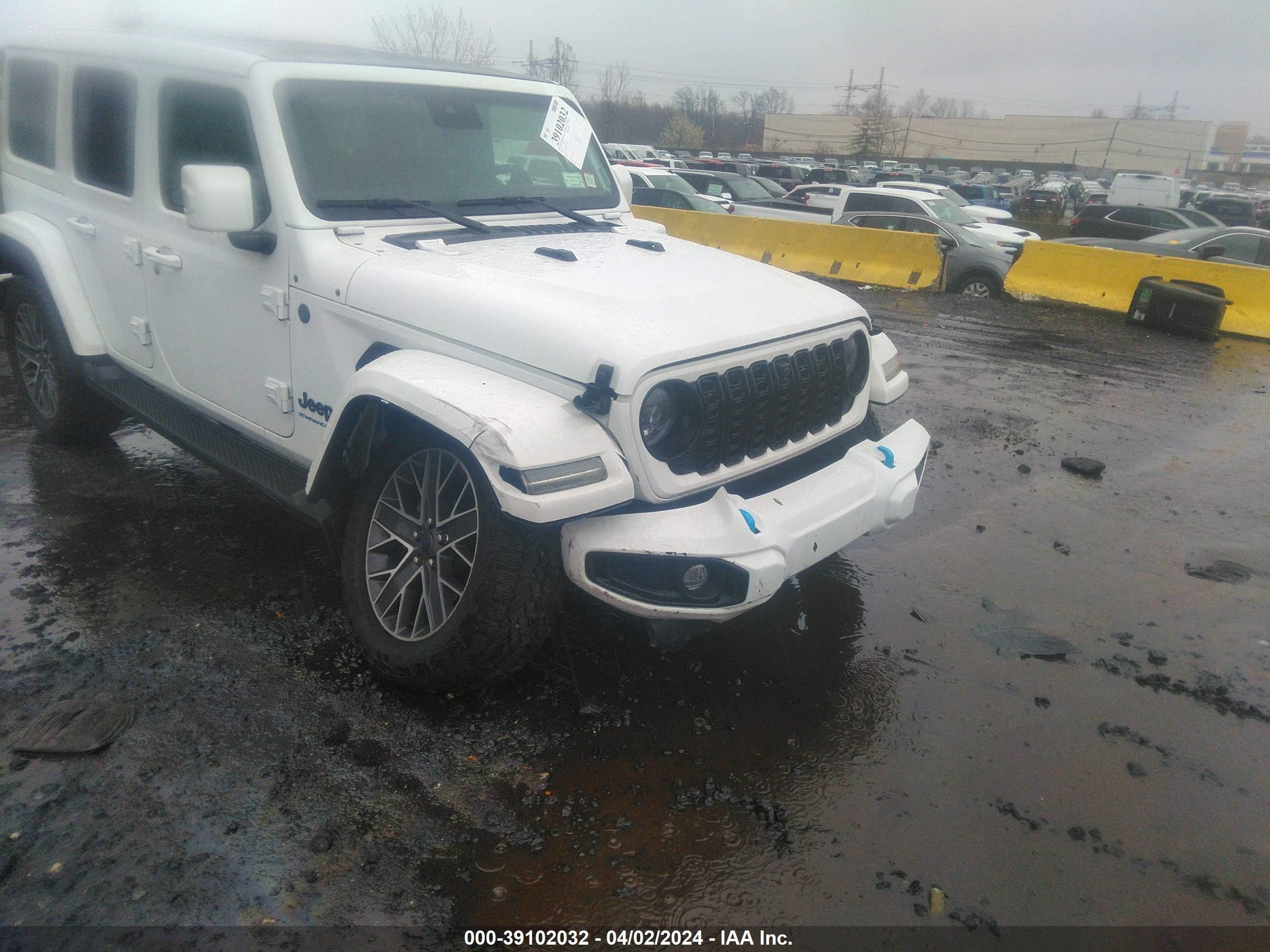 Photo 0 VIN: 1C4RJXU61RW175511 - JEEP WRANGLER 