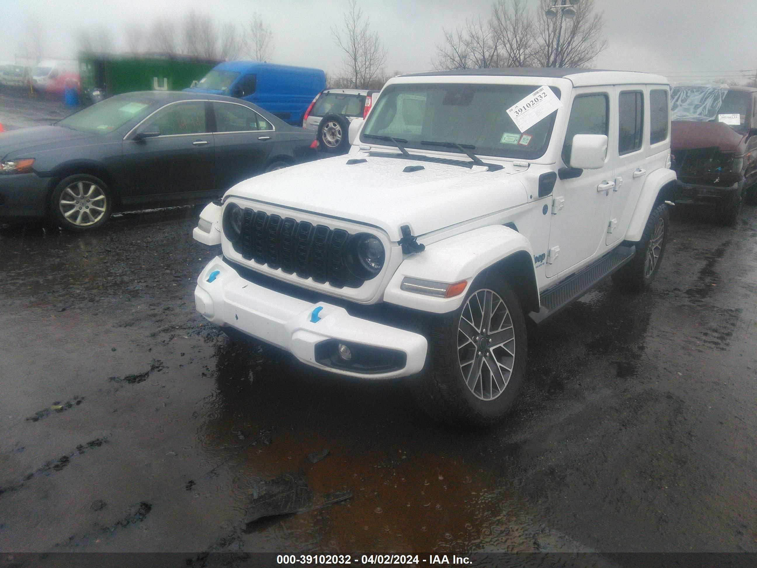 Photo 1 VIN: 1C4RJXU61RW175511 - JEEP WRANGLER 