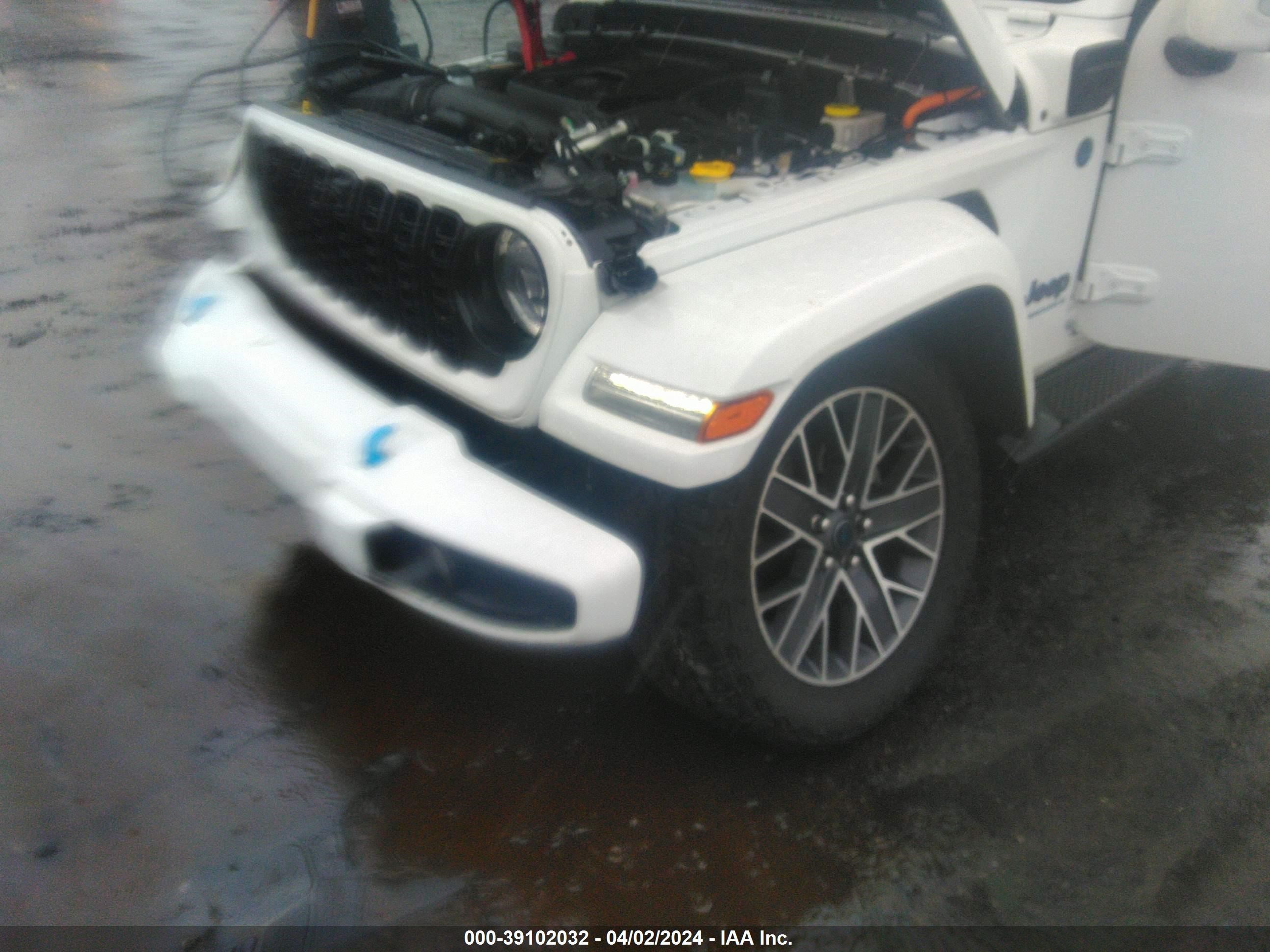 Photo 5 VIN: 1C4RJXU61RW175511 - JEEP WRANGLER 