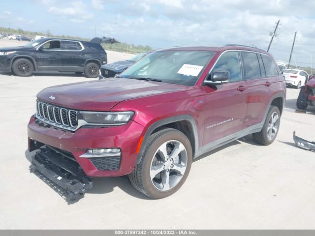 Photo 1 VIN: 1C4RJYB61P8788464 - JEEP GRAND CHEROKEE 4XE 