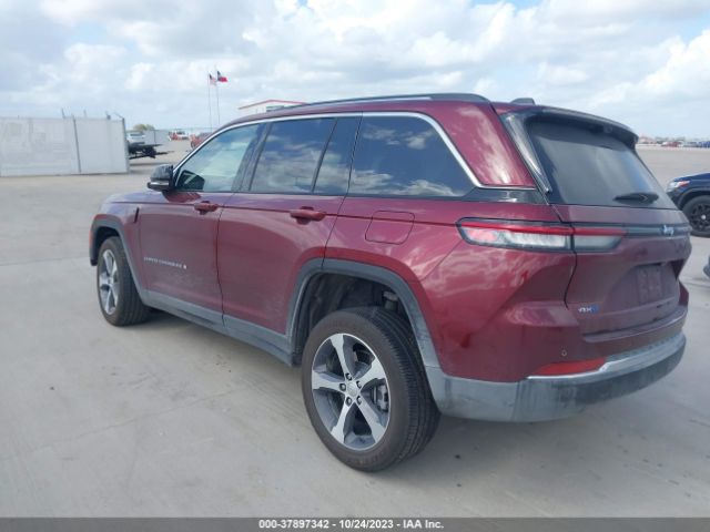 Photo 2 VIN: 1C4RJYB61P8788464 - JEEP GRAND CHEROKEE 4XE 