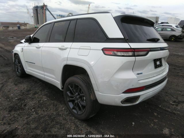 Photo 2 VIN: 1C4RJYB61P8904326 - JEEP GRAND CHEROKEE 4XE 