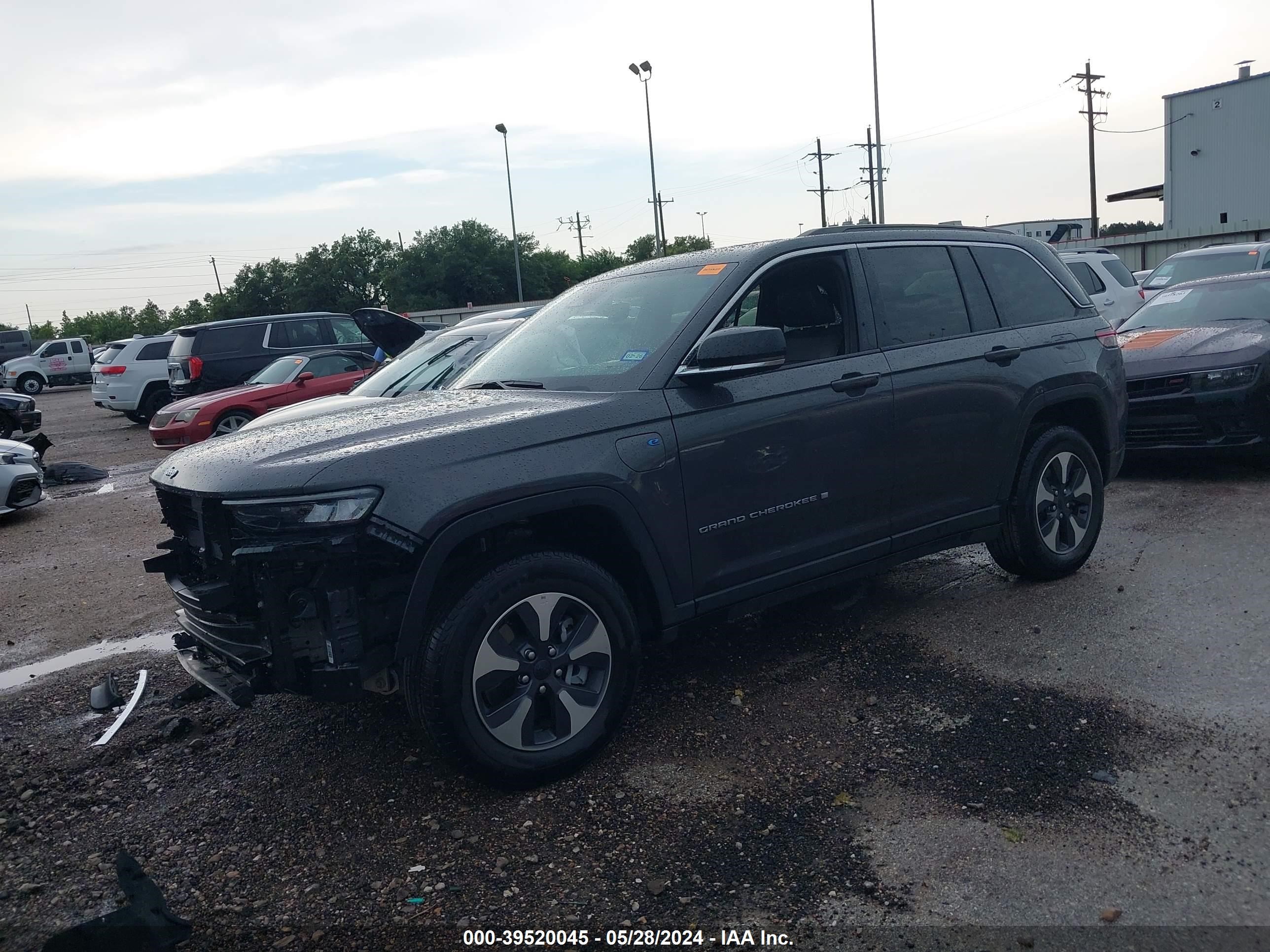 Photo 1 VIN: 1C4RJYB64RC181667 - JEEP GRAND CHEROKEE 