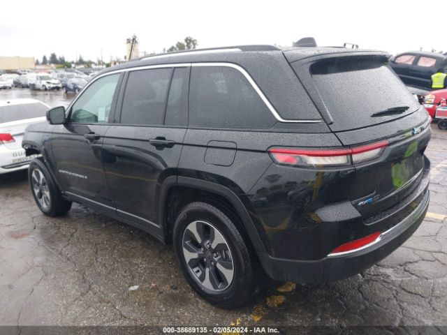 Photo 2 VIN: 1C4RJYB66N8759457 - JEEP GRAND CHEROKEE 4XE 