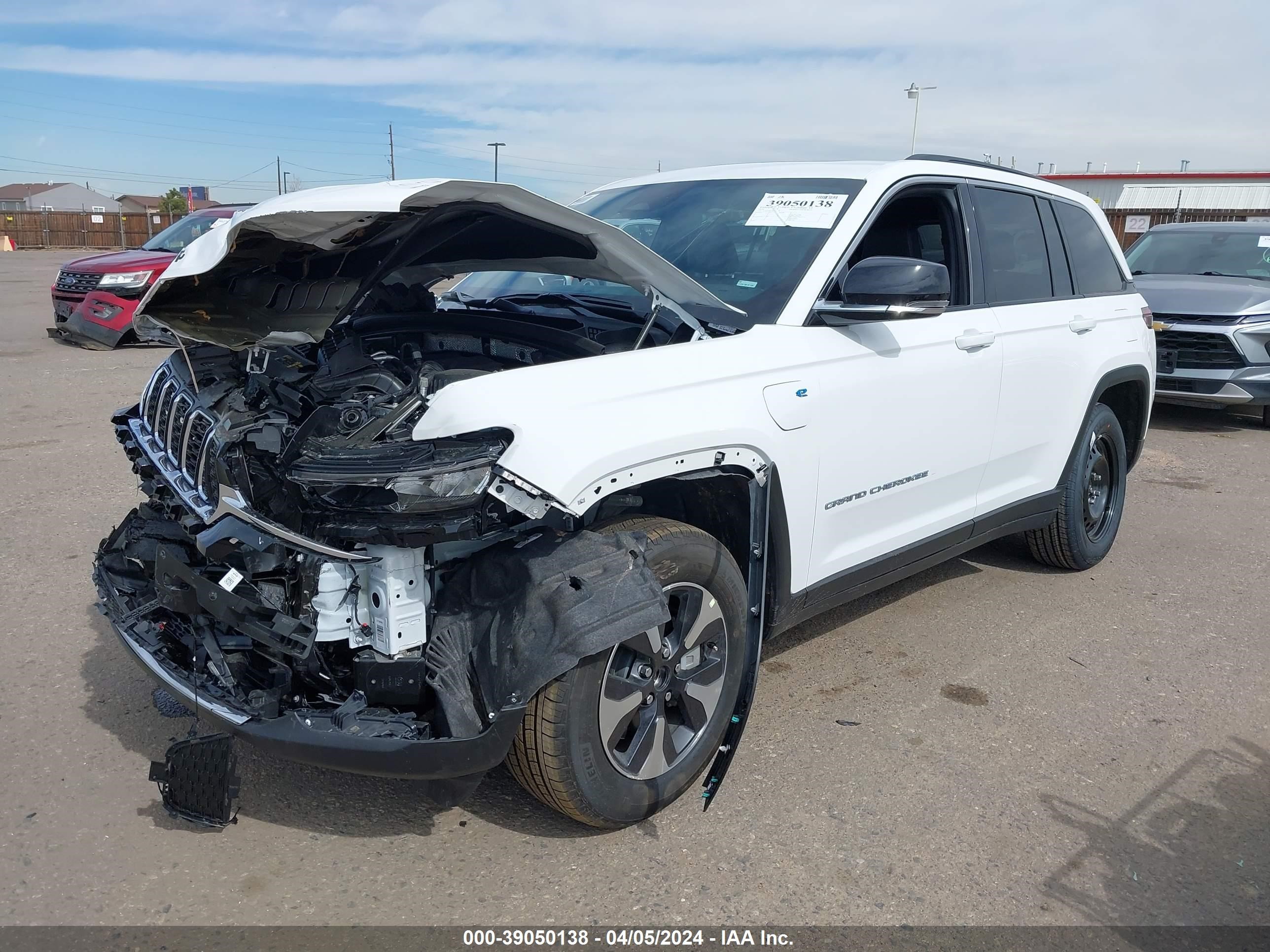 Photo 1 VIN: 1C4RJYB67RC116778 - JEEP GRAND CHEROKEE 