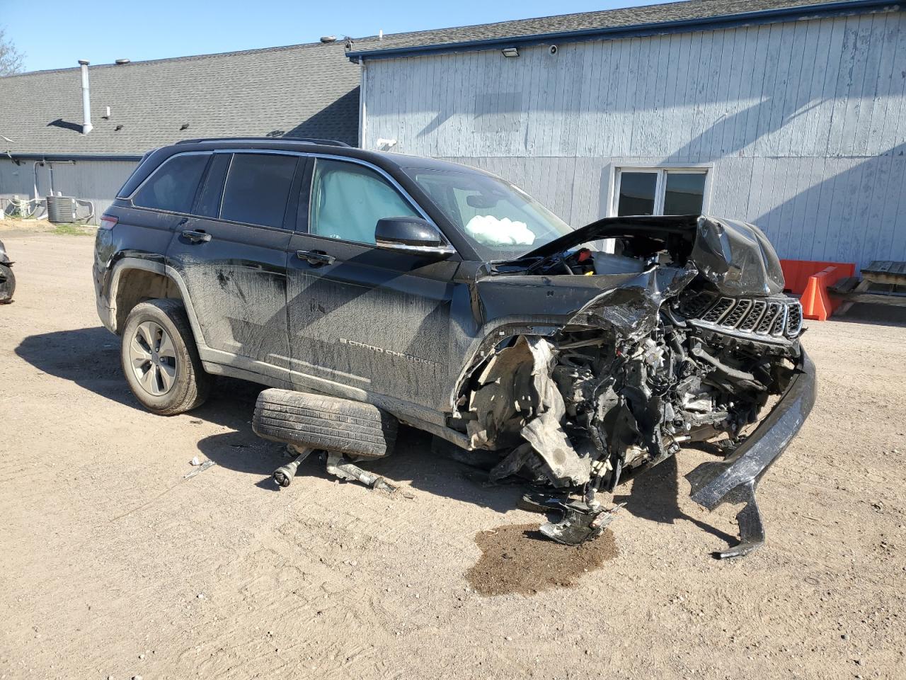 Photo 3 VIN: 1C4RJYB67RC714546 - JEEP GRAND CHEROKEE 