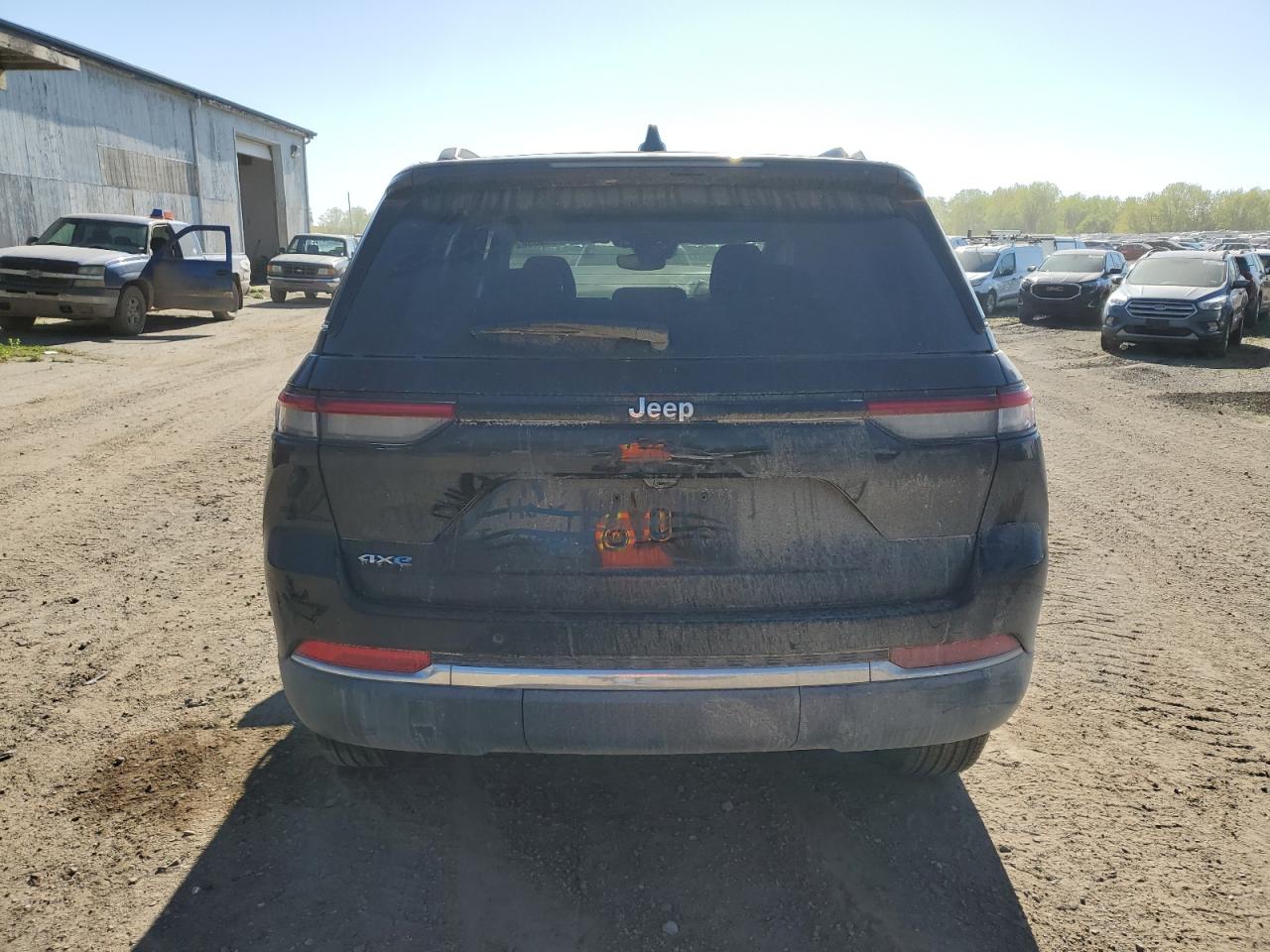 Photo 5 VIN: 1C4RJYB67RC714546 - JEEP GRAND CHEROKEE 