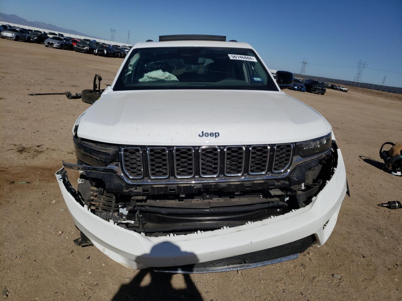 Photo 4 VIN: 1C4RJYB6XN8717261 - JEEP GRAND CHEROKEE 