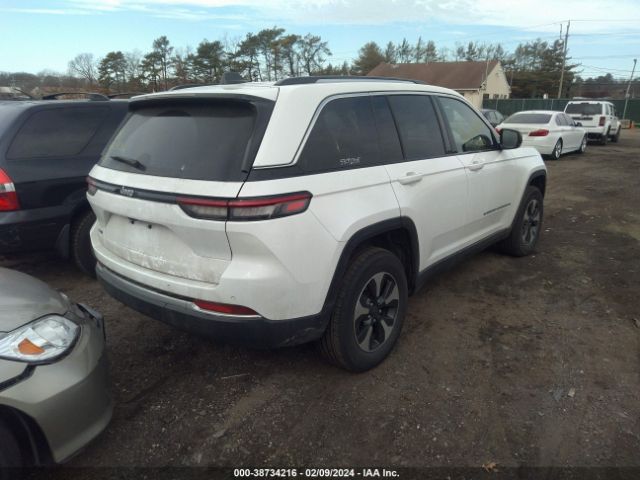 Photo 3 VIN: 1C4RJYB6XPC623624 - JEEP GRAND CHEROKEE 4XE 