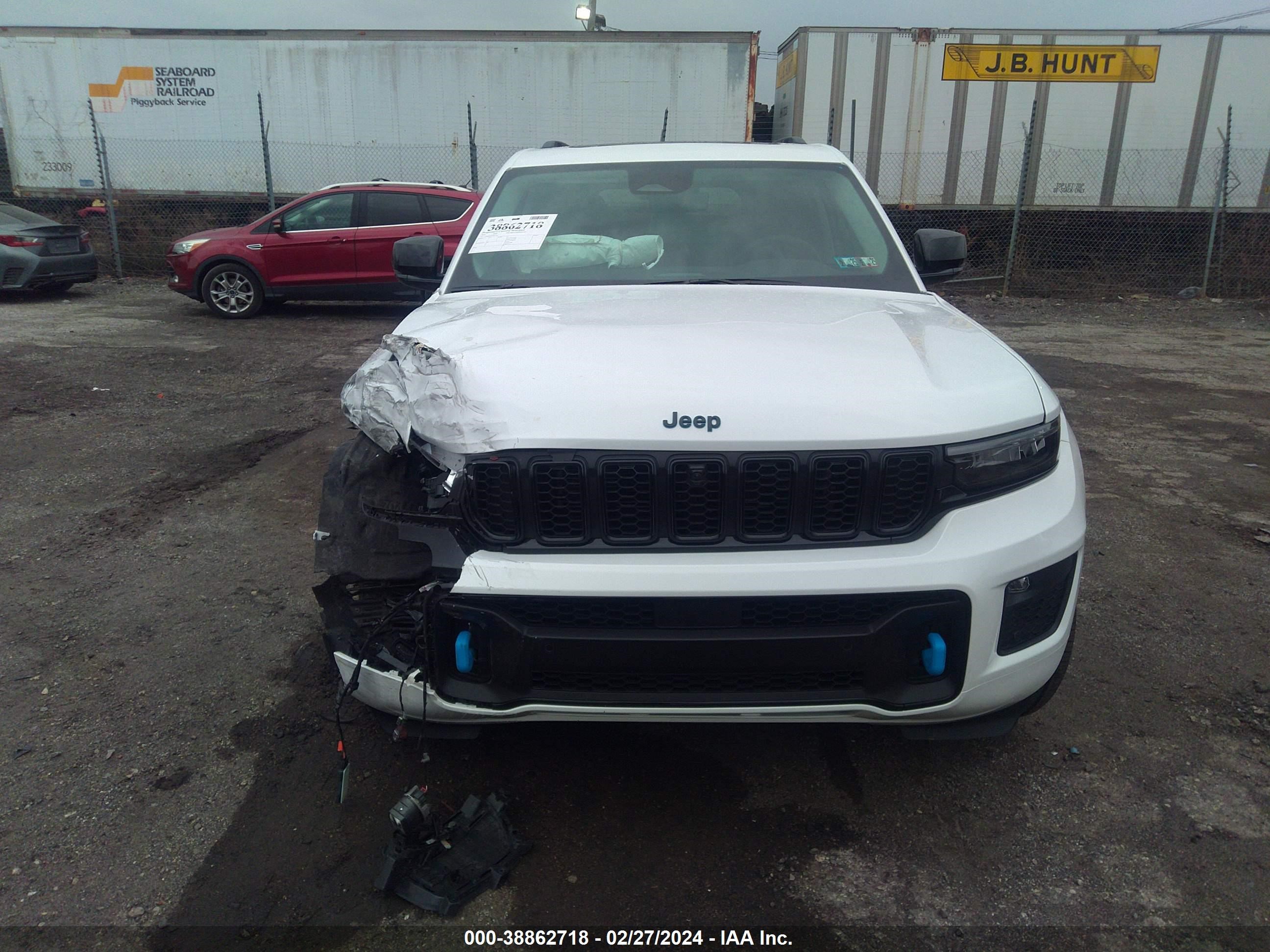 Photo 11 VIN: 1C4RJYB6XR8955617 - JEEP GRAND CHEROKEE 