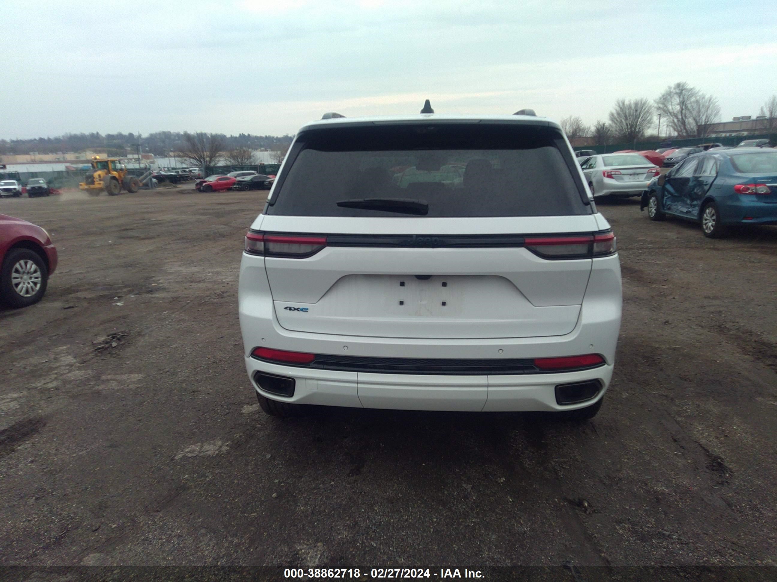 Photo 15 VIN: 1C4RJYB6XR8955617 - JEEP GRAND CHEROKEE 